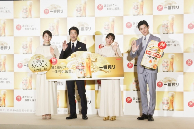 石田ゆり子、堤真一、満島ひかり、鈴木亮平