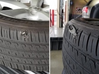 車のタイヤショップ店員が見つけた14の奇妙なタイヤ