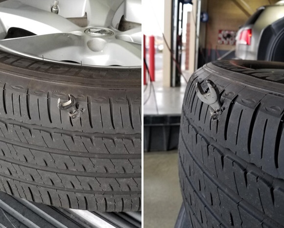 車のタイヤショップ店員が見つけた14の奇妙なタイヤ