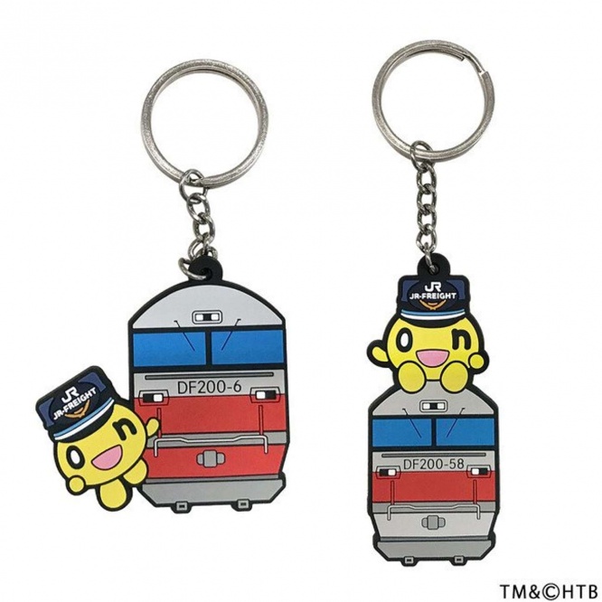 レッドベア＆onちゃんキーホルダー（6号機）　（画像はプレスリリースより）