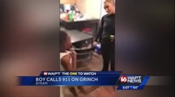 「グリンチからクリスマスを守りたい」と通報した5歳の少年への警察の心温まる対応が話題に