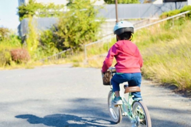 子供の頃は「自転車禁止」...(画像はイメージ)