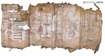 メキシコで発見されたアステカの写本には栄枯盛衰の詳しい歴史が記されていた