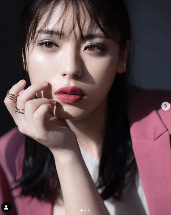 ※画像は井手上漠のインスタグラムアカウント『＠baaaakuuuu』より