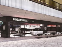 関西初のガンダム専門店『GUNDAM SQUARE』11月19日EXPOCITYにオープン！