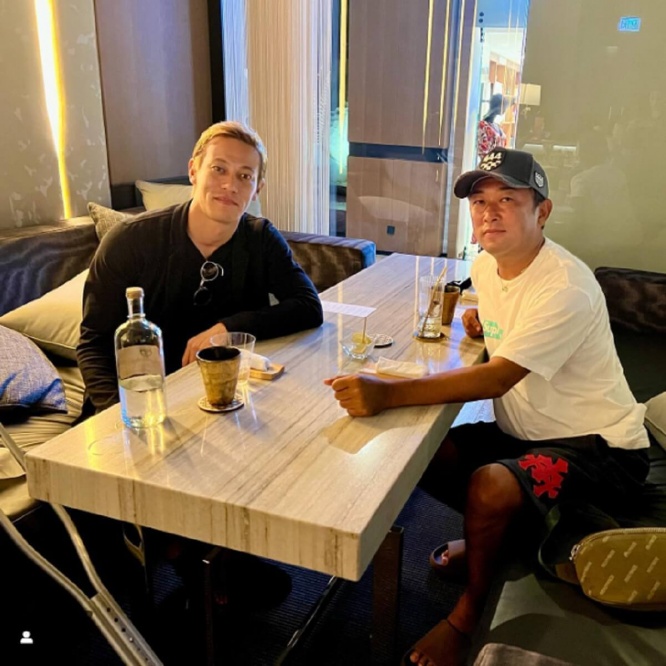 インスタグラム：東谷義和(@gaasyy_ch)より