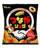 東ハト つながリング メキシカンタコス味 58g×12袋