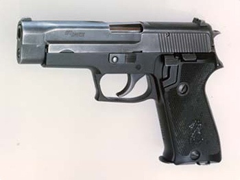 9mm拳銃
