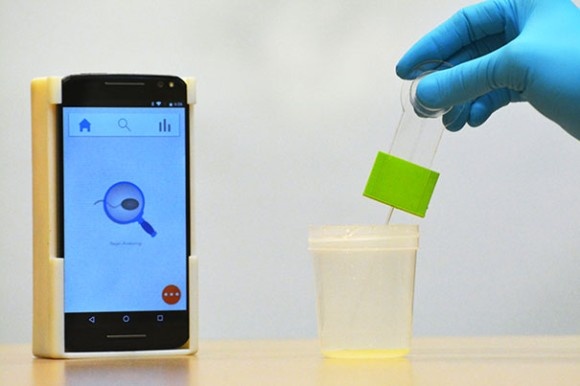 男性不妊？スマホを使って自宅でチェック。たった5秒で精液の質を調べることができる分析器が開発される（米研究）