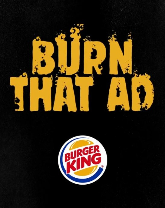 BURN THAT AD