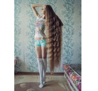 現代版ラプンツェルかよ！リアルバービーを生んだロシアから驚異の美女が降臨