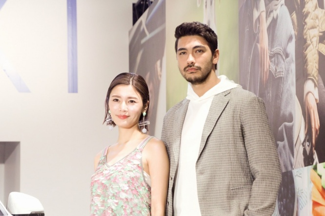 島袋聖南、石倉ノア