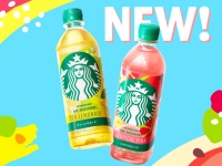 セブンイレブン限定発売！　スタバの“リフレッシュメント ドリンク”が夏にぴったりすぎる