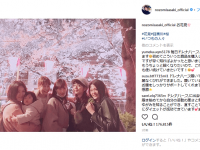 インスタグラム：佐々木希(@nozomisasaki_official)より