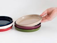 一人でもカフェ気分。カラー豊富なミニプレート新発売