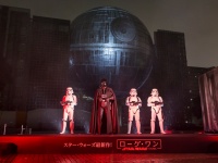帝国軍の究極兵器デス・スターが名古屋に出現？！　ダース・ベイダー＆ストームトルーパーも登場