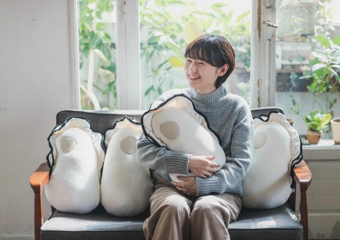 「牡蠣らしく見えるけど、かわいい」
