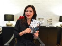 『Dr.久美子流 服のリフォーム術』（万来舎刊）の著者、内本久美子さん