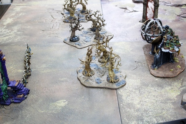 架神恭介と体験するミニチュアゲーム『ウォーハンマー』プレイ編3