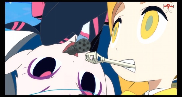 『I can Friday by day』スクリーンショット/(c) nihon animator mihonichi LLP.