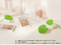 シカ成分でケアしながら立体ツヤ肌に。ハイライター入りコンシーラーパレット発売
