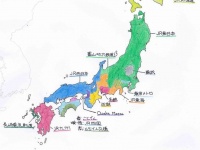 「最も駅数が多い会社」をマップ化（画像はパスケース＠Pass_Caseさん提供）