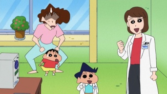 画像はアニメ『クレヨンしんちゃん』「科捜研の女だゾ」より