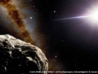 地球最大のトロヤ群小惑星が発見される