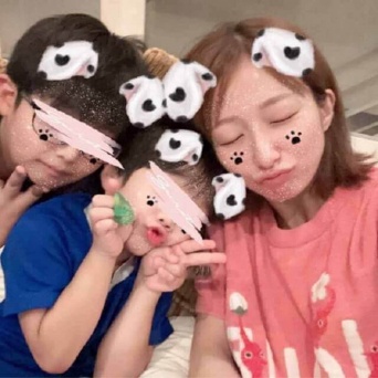 辻希美オフィシャルブログ「のんピース」より