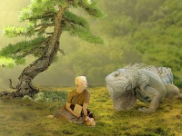 陸上の甲殻類最大、ヤシガニのちょっと凄いところ見てみたい