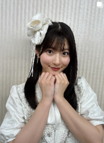 北川莉央、本人のインスタグラムより