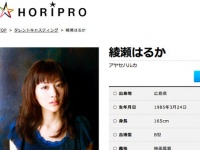 ホリプロオフィシャルサイトより