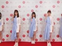 日向坂46・上村ひなの、佐々木久美、小坂菜緒、佐々木美玲、金村美玖(c)NHK