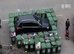 清掃スタッフの男性が一台の車に激怒！　その後彼が取った行動とは…？
