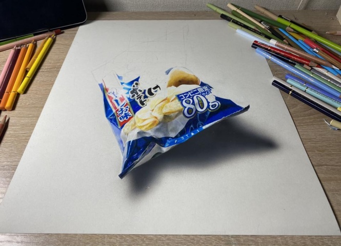 この立体感...！（画像は篠さん提供）