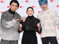 KREVA、石川さゆり、MIYAVI(c)第72回NHK紅白歌合戦
