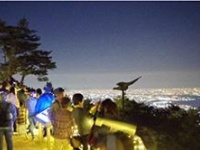 六甲山1000万ドルの夜景ガイドツアー