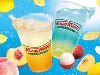 レモネードが“ぷるっと爽快”なソーダに！　クリスピー・クリーム・ドーナツ、夏の期間限定ドリンク登場
