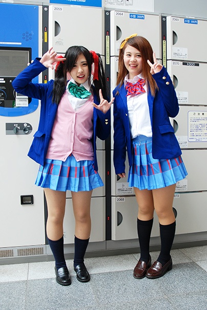 ニコニコ超会議2015コスプレイヤー写真まとめ 来夢さん「ラブライブ!」矢澤にこ/ゴンちゃん「ラブライブ!」高坂穂乃果