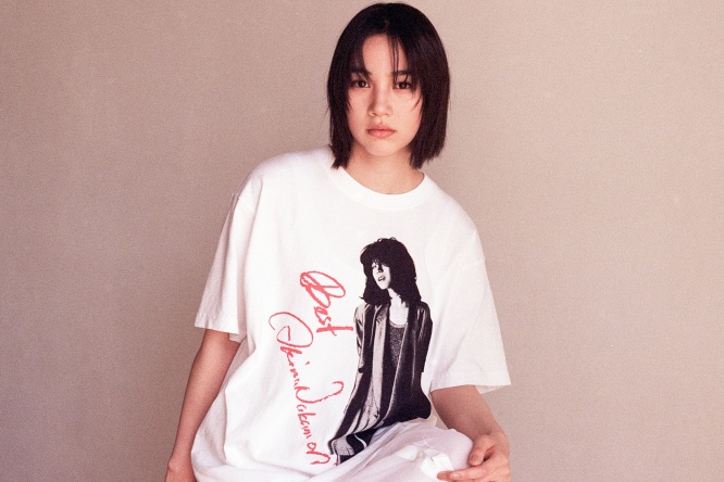 中森明菜×ZOZOVILLA第2弾　5/1販売開始！　最新ルックに明菜と同じ誕生日・のんを起用！！