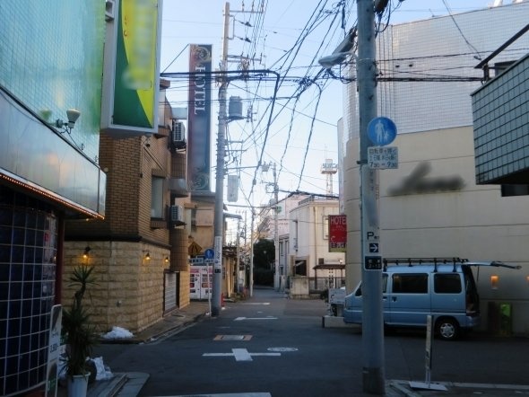 ラブホ街を抜けると...