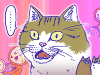 アレな生態系日常漫画「いぶかればいぶかろう」第36回：いぶり家の猫事件簿