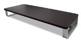 プリンストン USB急速給電機能付き(3ポート 合計4A)モニタースタンド ブラック PPS-UTAP7BK