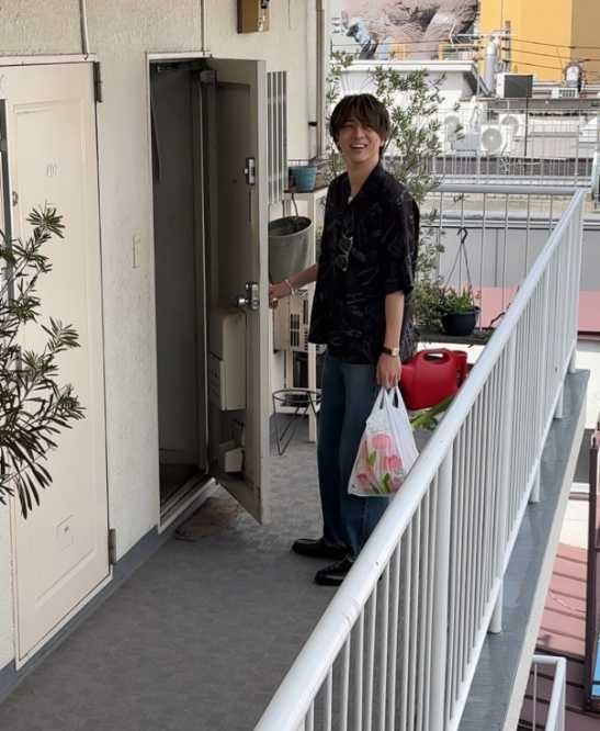 Instagram：寺西拓人(@takuto_teranishi)より