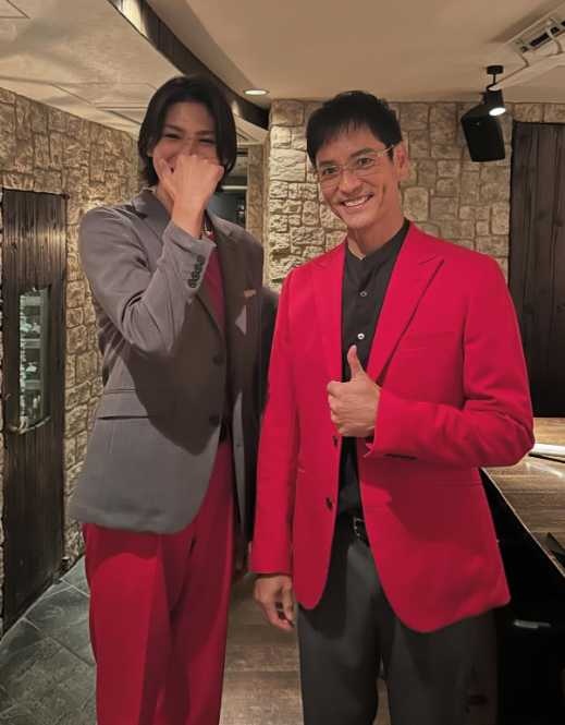 Instagram:沢村一樹(@ikki_sawamura_official)より