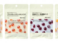 不足しがちな栄養素を補給！「肌のことを考えてつくったグミ」4種が新発売