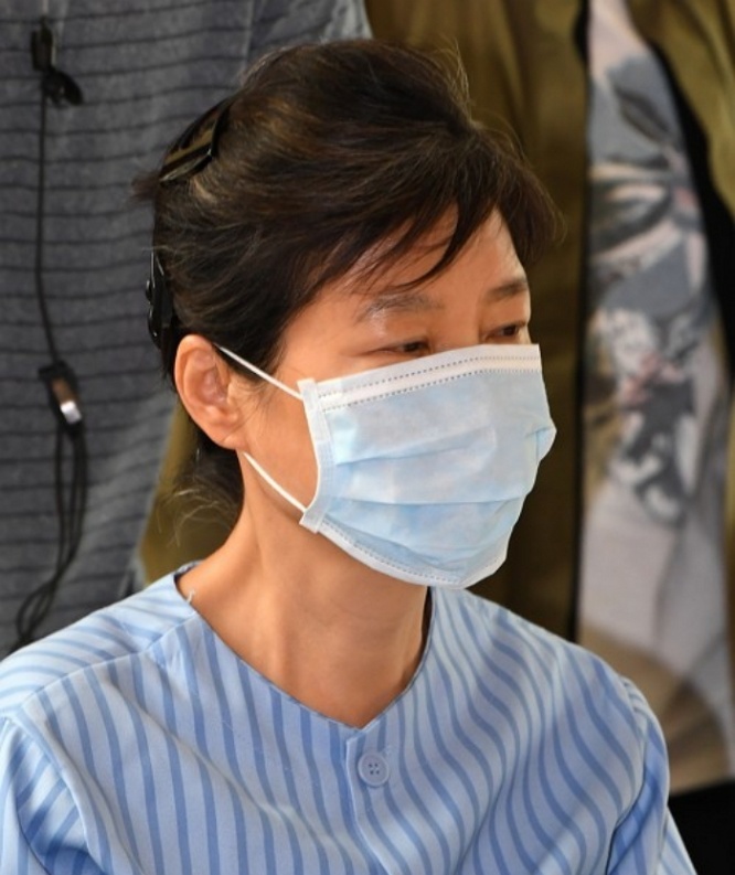 朴槿恵元大統領