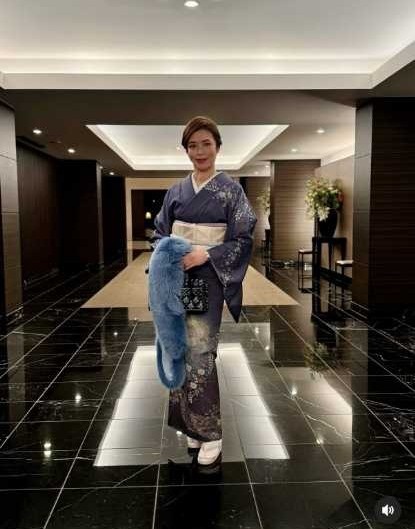 Instagram:横山めぐみ（@megumiyokoyama_official）より