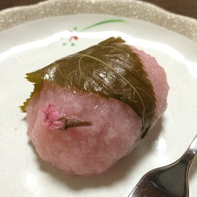 桜餅♪