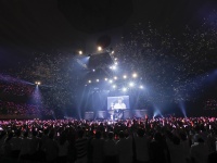 内田彩の日本武道館ワンマンライブの様子